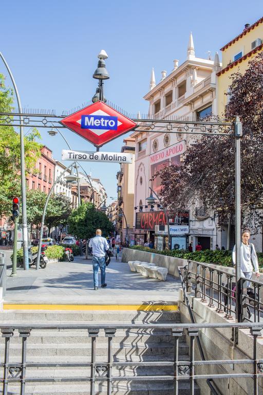 Apartamentos Madrid Centro Luaran gambar